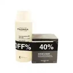 پک کرم اسکراب و ماسک و محلول میسلار فیلورگا