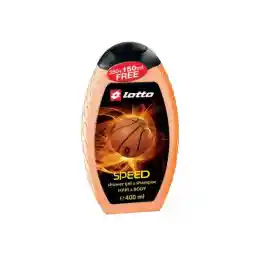 شوینده سر و بدن مردانه اسپید 400 میلی لیتر لوتو