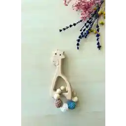 Beyz Baby Teether زرافه آبی