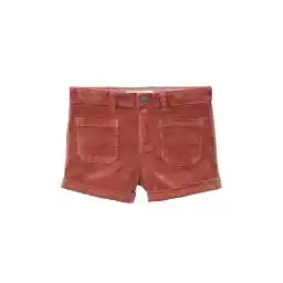 شلوارک نخی ساده دخترانه - مانگو