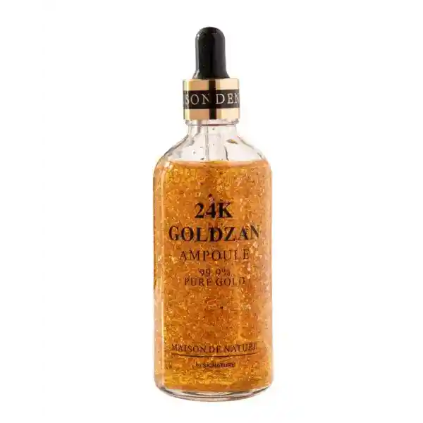 سرم پوست گلدزن Goldzan مدل Pure Gold حجم 100ml