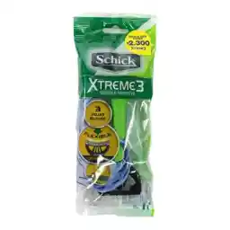 تیغ اصلاح مردانه 3 تیغه مدل Xtreme 3 شیک