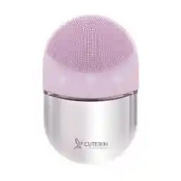 فیس براش سیلیکونی مدل F500 بنفش کیوت اسکین