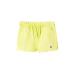 شلوارک نخی ساده دخترانه - مانگو