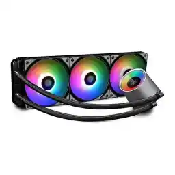 خنک کننده مایع پردازنده دیپ کول Gamer Storm Castle 360RGB V2 DeepCool GamerStorm Castle 360RGB V2 CPU Liquid Cooler