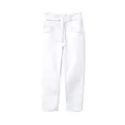 شلوار جین راسته زنانه - مانگو