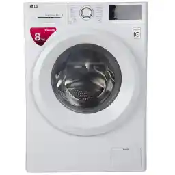 ماشین لباسشویی ال جی مدل WM-821 ظرفیت 8 کیلوگرم