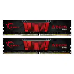 رم دسکتاپ DDR4 دو کاناله 3200 مگاهرتز جی اسکیل مدل AEGIS ظرفیت 16 گیگابایت G.SKILL Aegis DDR4 16GB 3200MHz CL16 Dual Channel Desktop Ram رم دسکتاپ DDR4 دو کاناله 3200 مگاهرتز جی اسکیل مدل AEGIS ظرفیت 16 گیگابایت G.SKILL Aegis DDR4 16GB 3200MHz CL16 Dual Channel Desktop Ram