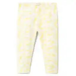 شلوار نخی طرح دار نوزادی دخترانه - مانگو