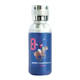 Erkek Eau de Toilette Sport Number 8 Polo Beverly Hills