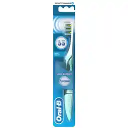 مسواک ویبراتور اورال-بی مدل پولسار آنتی باکتریال 35