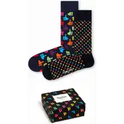 Happy Socks - Unisex 2-Pack Happy Gift Box Sokken - 36-40