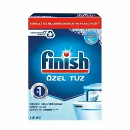 نمک ماشین ظرفشویی فینیش مدل Ozel Tuz وزن 1500 گرم
