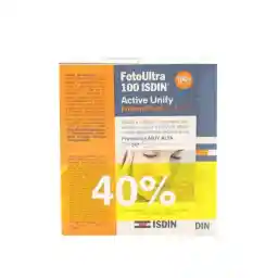 پک ضد آفتاب اکتیو یونیفای رنگی و بی رنگ ایزدین