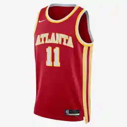 Atlanta Hawks Icon Edition 2022/23 Nike Dri-FIT NBA Swingman Form
