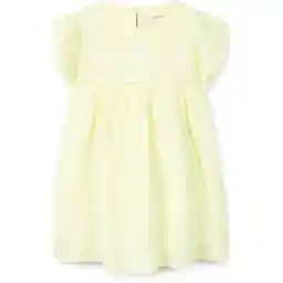 پیراهن نخی روزمره دخترانه - مانگو