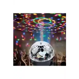 Genel Markalar Hoparlör Disco Sahne Disko Topu Bluetooth Usb Led Işıklı Mp3