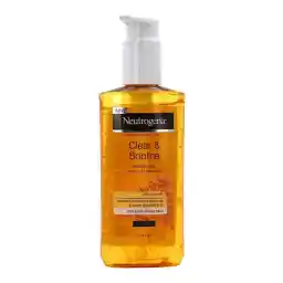 میسلار واتر ژلی صورت نوتروژینا Neutrogena مدل Clear & Soothe حاوی عصاره زردچوبه 200ml