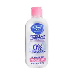 میسلار واتر مناسب پوست چرب دافی Dafi مدل Micellar Cleaning Water حجم 200 میلی لیتر