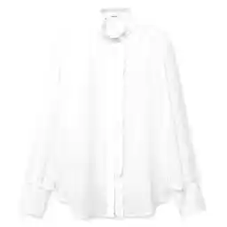 بلوز مودال یقه ایستاده زنانه - مانگو