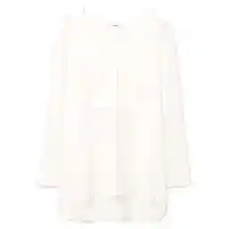 بلوز ویسکوز آستین بلند زنانه - مانگو