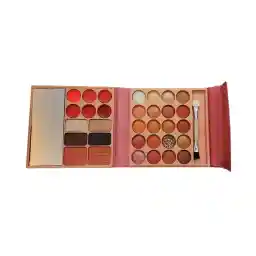 پالت آرایش صورت انی لیدی مدل گربه قلبی کد d83