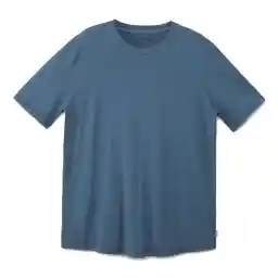 تی شرت نخی یقه گرد مردانه - مانگو