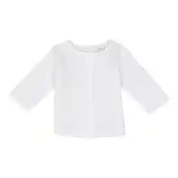 تی شرت نخی ساده نوزادی دخترانه - مانگو