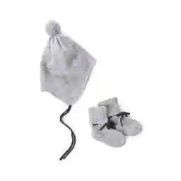 کلاه و جوراب نوزادی زمستانی - مانگو