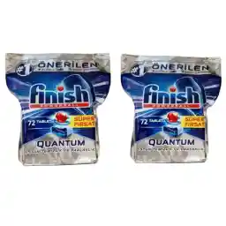 قرص ماشین ظرفشویی فینیش مدل کوانتوم 72 مجموعه 2 عددی قرص ماشین ظرفشویی فینیش مدل کوانتوم 72 مجموعه 2 عددی