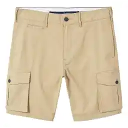 شلوارک نخی ساده مردانه - مانگو