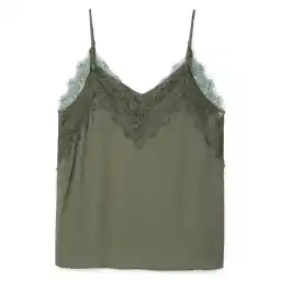 تاپ ویسکوز یقه هفت زنانه - مانگو