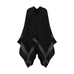 پانچو بافت زنانه مانگو مدل 33067541-02