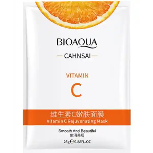 ماسک ورقه ای ویتامین سی | بیوآکوا