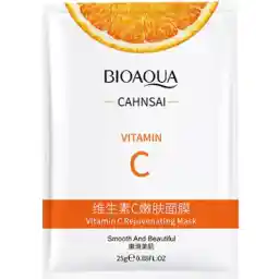 ماسک ورقه ای ویتامین سی | بیوآکوا