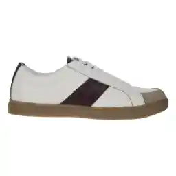 کتانی بندی چرم مردانه - مانگو