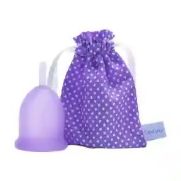 کاپ قاعدگی سایز متوسط بنفش لیوا کاپ قاعدگی سایز متوسط بنفش لیوا