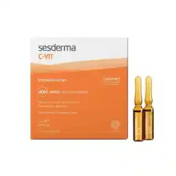 سی ویت آمپول شفاف کننده و آنتی اکسیدان با اثر فوری سسدرما