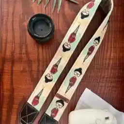 بند دوربین عکاسی طرح خانم عکاس Torang Camera Strap