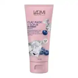 ماسک و اسکراب الماس حاوی بلوبری وارمی ماسک و اسکراب الماس حاوی بلوبری وارمی