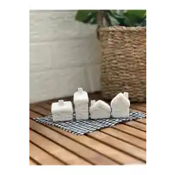 خانه دکوراتیو 4 تکه خانه فگا