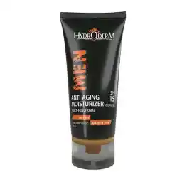 کرم ژل مرطوب کننده وضد چروک آقایان هیدرودرم