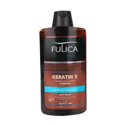 شامپو تقویت کننده و ترمیم کننده موی سر فولیکا Fulica حجم 400 میلی لیتر