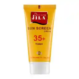 ضد آفتاب رنگی SPF35 دکتر ژیلا