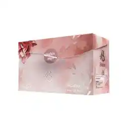 نوار بهداشتی بالدار فلاف نازک با رویه کتان سایز بزرگ 18 عددی بئاتریس