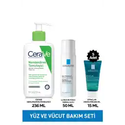 CeraVe Yüz Ve Vücut Bakım Seti