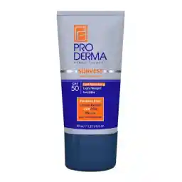 ضد آفتاب مخصوص آقایان فاقد چربی SPF50 پرودرما