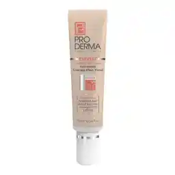 کرم ضد چروک رنگی دور چشم مدل Eyevest با SPF30 پرودرما