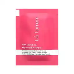 پد جوان کننده و لایه بردار پوست 1 AHA(10%)-HA لافارر