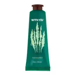 کرم صورت طبیعی حاوی عصاره جلبک دریایی و روغن تامانو ویت یو